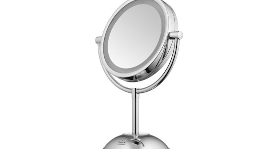 Luxe make-up Spiegel met LED verlichting én vergroting!